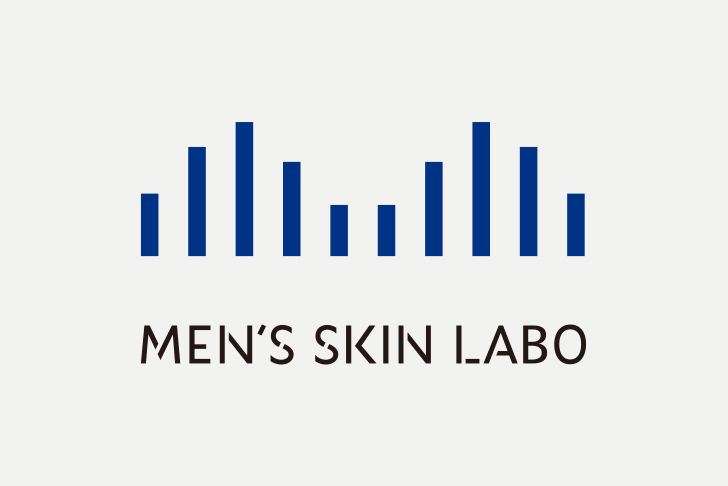MEN’S SKIN LABO ロゴの写真
