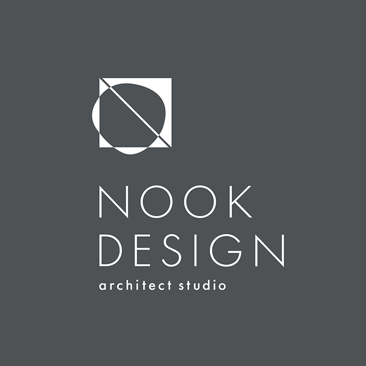 Nook Designのロゴデザイン