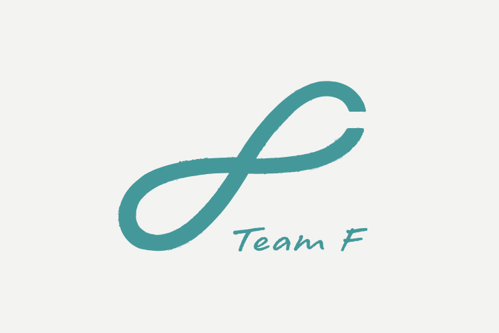 Team F ロゴ